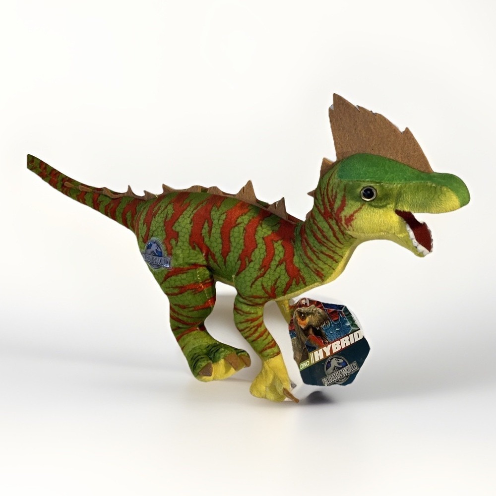 NWT! Universal Studios Jurassic World Hybrid Raptor Dinosaur 11" Plush Toy Doll